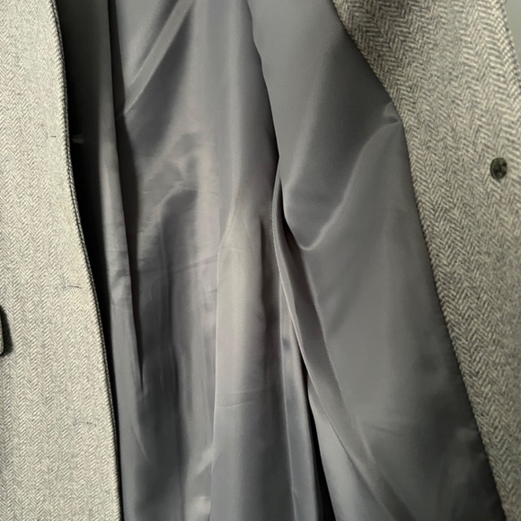 Lauren Tab Front Wool Blend Coat - Picture 6 of 7